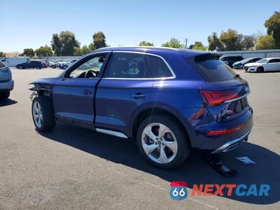 Drugie zdjęcie samochodu z przodu: 2023 AUDI Q5 VIN:WA1EAAFY3P2103928 - miniatura