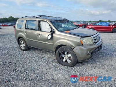 Czwarte zdjęcie samochodu z boku: 2009 HONDA PILOT EXL VIN:5FNYF48519B047576 - miniatura