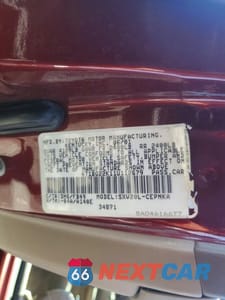 Zdjęcie 12 z 12 samochodu: 2001 TOYOTA CAMRY LE VIN:4T1BG22K11U112679 - miniatura