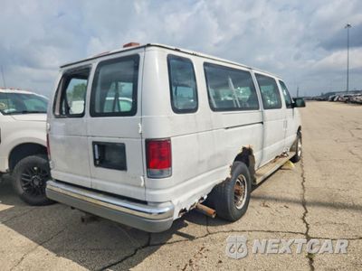 Trzecie zdjęcie samochodu z tyłu: 1998 FORD ECONOLINE E350 SUPER DUTY VIN:1FBSS31LXWHB02272 - miniatura