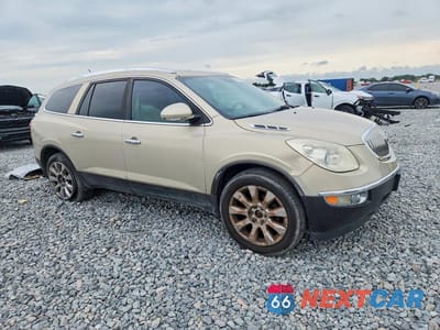 Czwarte zdjęcie samochodu z boku: 2012 BUICK ENCLAVE VIN:5GAKRDEDXCJ117473 - miniatura