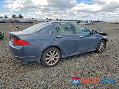 Trzecie zdjęcie samochodu z tyłu: 2006 ACURA TSX VIN:JH4CL96836C008475 - miniatura