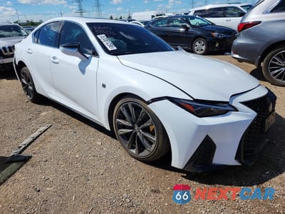 Czwarte zdjęcie samochodu z boku: 2024 LEXUS IS 350 F SPORT DESIGN VIN:JTHBZ1E26R5036899 - miniatura