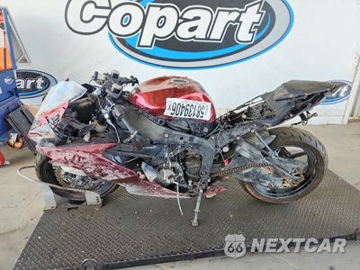Trzecie zdjęcie samochodu z tyłu: 2023 KAWASAKI ZX636 K VIN:JKBZXJH17PA016387 - miniatura
