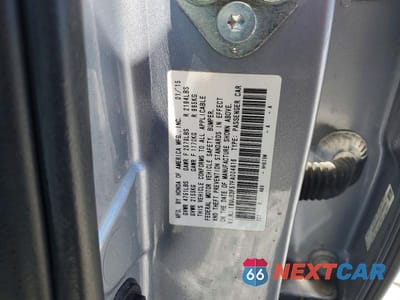Zdjęcie 12 z 12 samochodu: 2015 ACURA TLX TECH VIN:19UUB3F57FA004616 - miniatura
