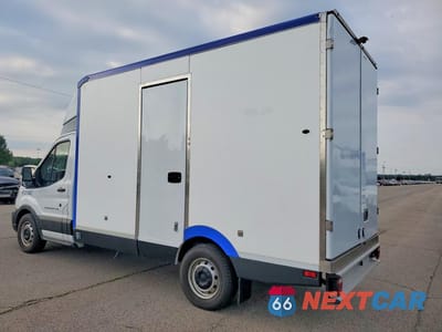 Drugie zdjęcie samochodu z przodu: 2022 FORD TRANSIT DELIVERY TRUCK VIN:1FDBW5Z84NKA31644 - miniatura