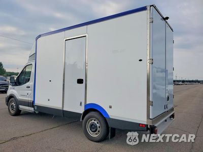 Drugie zdjęcie samochodu z przodu: 2022 FORD TRANSIT DELIVERY TRUCK VIN:1FDBW5Z84NKA31644 - miniatura