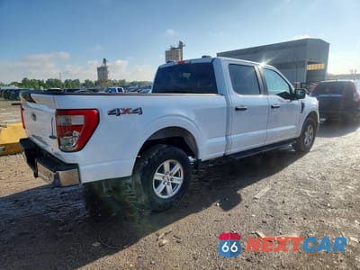 Trzecie zdjęcie samochodu z tyłu: 2021 FORD F150 SUPERCREW VIN:1FTFW1E88MFC73123 - miniatura