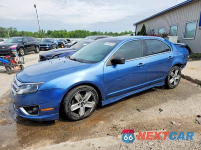 2010 FORD FUSION SPORT 3FAHP0KC7AR202637 - główne zdjęcie licytacji z USA - miniatura