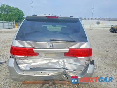Zdjęcie 6 z 14 samochodu: 2009 HONDA ODYSSEY EXL VIN:5FNRL38749B046995 - miniatura