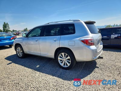 Drugie zdjęcie samochodu z przodu: 2008 TOYOTA HIGHLANDER HYBRID LIMITED VIN:JTEEW44A482013618 - miniatura