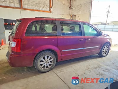 Trzecie zdjęcie samochodu z tyłu: 2014 CHRYSLER TOWN & COUNTRY TOURING VIN:2C4RC1BG2ER124329 - miniatura