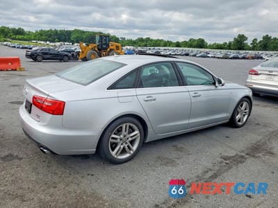 Trzecie zdjęcie samochodu z tyłu: 2012 AUDI A6 PREMIUM PLUS VIN:WAUGGAFC3CN157768 - miniatura