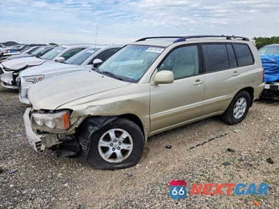 2002 TOYOTA HIGHLANDER BASE JTEHF21A720091724 - główne zdjęcie licytacji z USA - miniatura