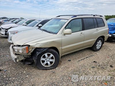 2002 TOYOTA HIGHLANDER BASE JTEHF21A720091724 - główne zdjęcie licytacji z USA - miniatura