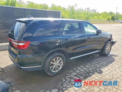 Trzecie zdjęcie samochodu z tyłu: 2017 DODGE DURANGO SXT VIN:1C4RDHAG3HC669704 - miniatura