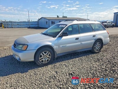 2004 SUBARU LEGACY OUTBACK AWP 4S3BH675647646128 - główne zdjęcie licytacji z USA - miniatura