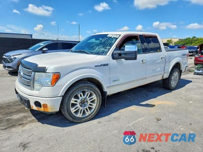 2012 FORD F150 SUPERCREW 1FTFW1ET8CFB16839 - główne zdjęcie licytacji z USA - miniatura