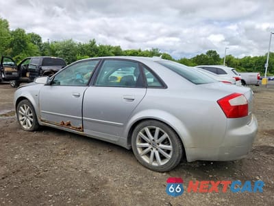 Drugie zdjęcie samochodu z przodu: 2005 AUDI A4 1.8T QUATTRO VIN:WAULC68E75A056751 - miniatura
