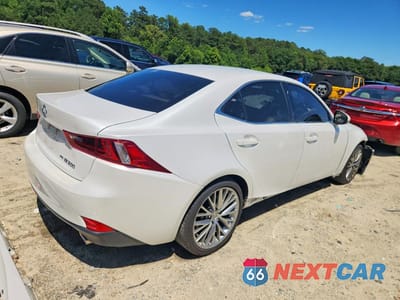 Trzecie zdjęcie samochodu z tyłu: 2016 LEXUS IS 300 VIN:JTHCM1D24G5010092 - miniatura