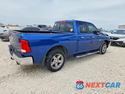 Trzecie zdjęcie samochodu z tyłu: 2010 DODGE RAM 1500 VIN:1D7RB1GT7AS249415 - miniatura