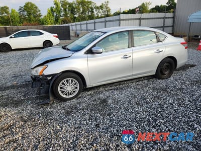 2014 NISSAN SENTRA S 3N1AB7AP5EY216946 - główne zdjęcie licytacji z USA - miniatura