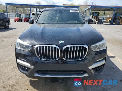 Piąte zdjęcie samochodu w środku: 2019 BMW X3 SDRIVE30I VIN:5UXTR7C55KLE98671 - miniatura