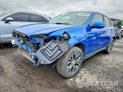 2017 MITSUBISHI OUTLANDER SPORT ES JA4AR3AUXHZ016222 - główne zdjęcie licytacji z USA - miniatura