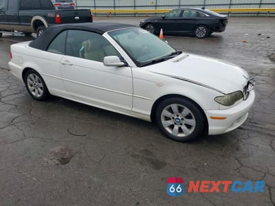 Czwarte zdjęcie samochodu z boku: 2005 BMW 325 CI VIN:WBABW33475PX83241 - miniatura