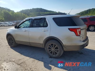 Drugie zdjęcie samochodu z przodu: 2019 FORD EXPLORER XLT VIN:1FM5K8D81KGB36996 - miniatura