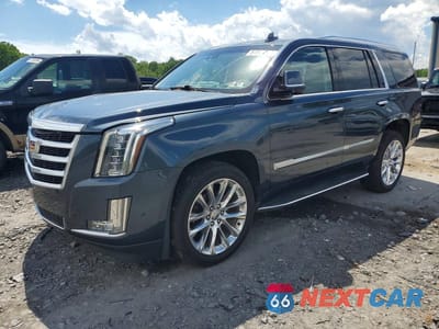 2019 CADILLAC ESCALADE LUXURY 1GYS4BKJ6KR145924 - główne zdjęcie licytacji z USA - miniatura