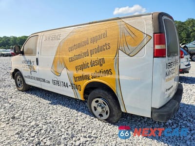 Drugie zdjęcie samochodu z przodu: 2006 CHEVROLET EXPRESS 1500 DELIVERY VAN VIN:1GCFG15TX61168522 - miniatura
