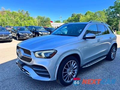 Drugie zdjęcie samochodu z przodu: 2020 MERCEDES-BENZ GLE 350 4MATIC VIN:4JGFB4KB1LA107319 - miniatura