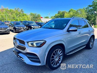 Drugie zdjęcie samochodu z przodu: 2020 MERCEDES-BENZ GLE 350 4MATIC VIN:4JGFB4KB1LA107319 - miniatura