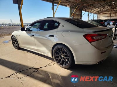 Drugie zdjęcie samochodu z przodu: 2015 MASERATI GHIBLI VIN:ZAM57XSA9F1159209 - miniatura