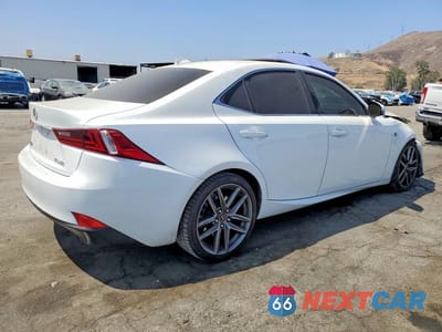 Trzecie zdjęcie samochodu z tyłu: 2015 LEXUS IS 350 VIN:JTHBE1D2XF5018169 - miniatura