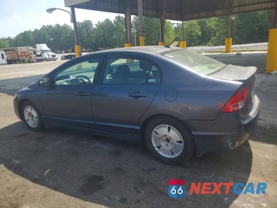 Drugie zdjęcie samochodu z przodu: 2008 HONDA CIVIC HYBRID VIN:JHMFA36228S017611 - miniatura