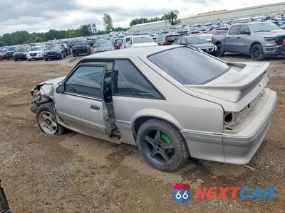 Drugie zdjęcie samochodu z przodu: 1991 FORD MUSTANG GT VIN:1FACP42E4MF163400 - miniatura