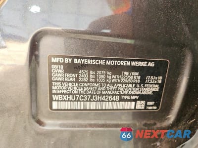 Zdjęcie 13 z 13 samochodu: 2018 BMW 228 XI VIN:WBXHU7C37J3H42648 - miniatura
