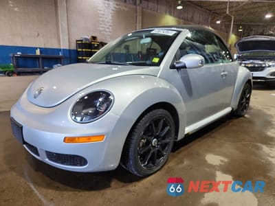 2007 VOLKSWAGEN NEW BEETLE CONVERTIBLE OPTION PACKAGE 1 3VWRF31Y77M412299 - główne zdjęcie licytacji z USA - miniatura