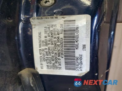 Zdjęcie 12 z 12 samochodu: 1999 TOYOTA CAMRY LE V6 VIN:4T1BF22K2XU082314 - miniatura