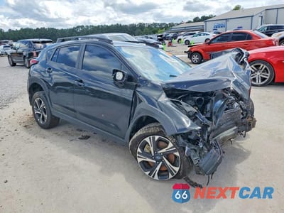 Czwarte zdjęcie samochodu z boku: 2024 SUBARU CROSSTREK PREMIUM VIN:JF2GUADC6R8304415 - miniatura