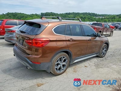 Trzecie zdjęcie samochodu z tyłu: 2016 BMW X1 XDRIVE28I VIN:WBXHT3C37GP880247 - miniatura
