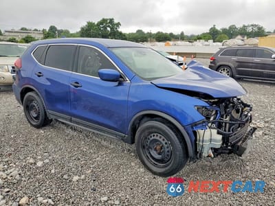 Czwarte zdjęcie samochodu z boku: 2020 NISSAN ROGUE S VIN:KNMAT2MV4LP536104 - miniatura