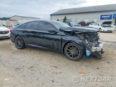 Czwarte zdjęcie samochodu z boku: 2021 HONDA ACCORD SPORT VIN:1HGCV2F37MA800436 - miniatura