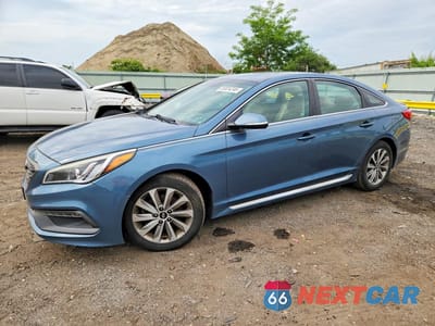 2017 HYUNDAI SONATA SPORT 5NPE34AF5HH440785 - główne zdjęcie licytacji z USA - miniatura