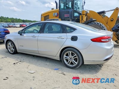 Drugie zdjęcie samochodu z przodu: 2018 FORD FUSION SE HYBRID VIN:3FA6P0LUXJR116432 - miniatura