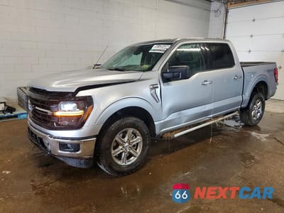 2025 FORD F150 XLT 1FTEW3LP9SKE09054 - główne zdjęcie licytacji z USA - miniatura