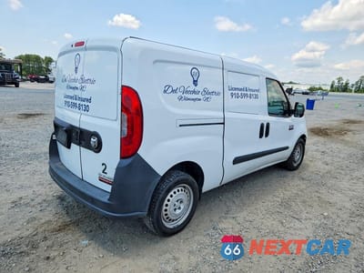 Trzecie zdjęcie samochodu z tyłu: 2017 RAM PROMASTER CITY VIN:ZFBERFAB5H6F47472 - miniatura