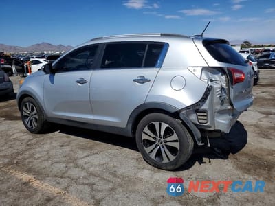 Drugie zdjęcie samochodu z przodu: 2011 KIA SPORTAGE EX VIN:KNDPC3A27B7145053 - miniatura